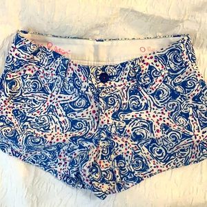 Lilly Pulitzer Walsh Shorts